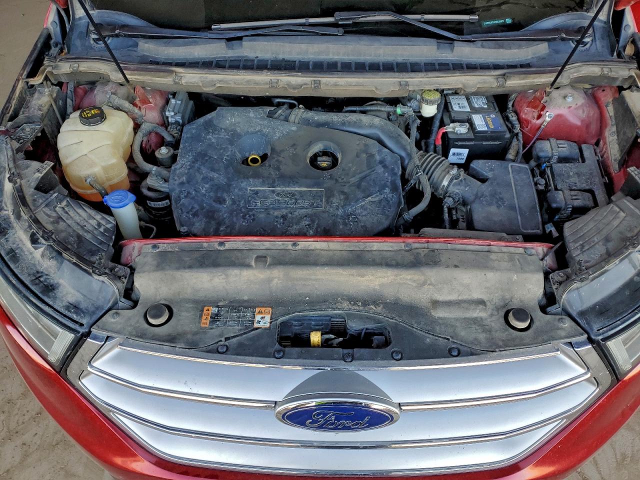 2017 Ford Edge Titanium VIN: 2FMPK3K9XHBC55671 Lot: 96999545