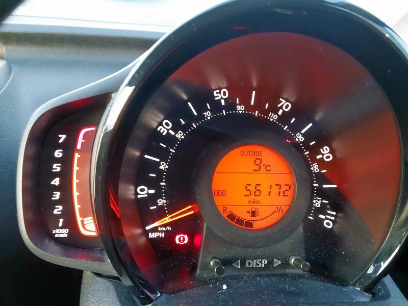 2018 CITROEN C1 1.0 VTI 72 FLAIR 5DR