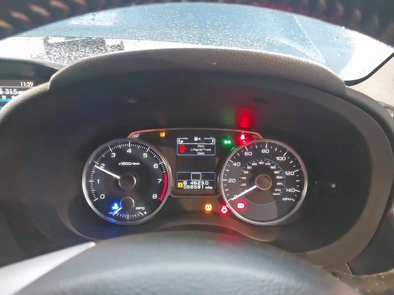 2016 SUBARU IMPREZA 1.6I RC 5DR