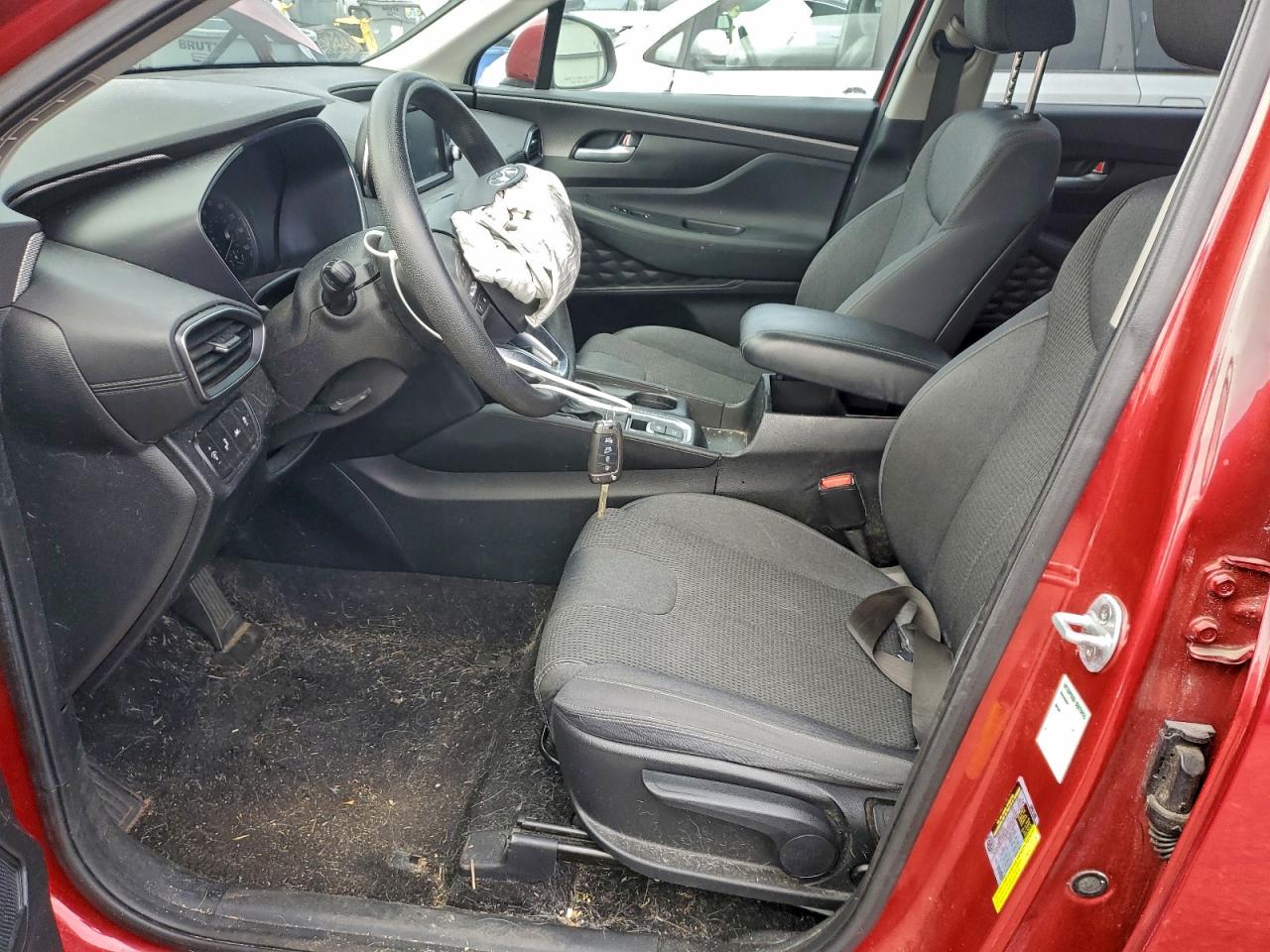 2019 Hyundai Santa Fe Se VIN: 5NMS23AD1KH078313 Lot: 95464035