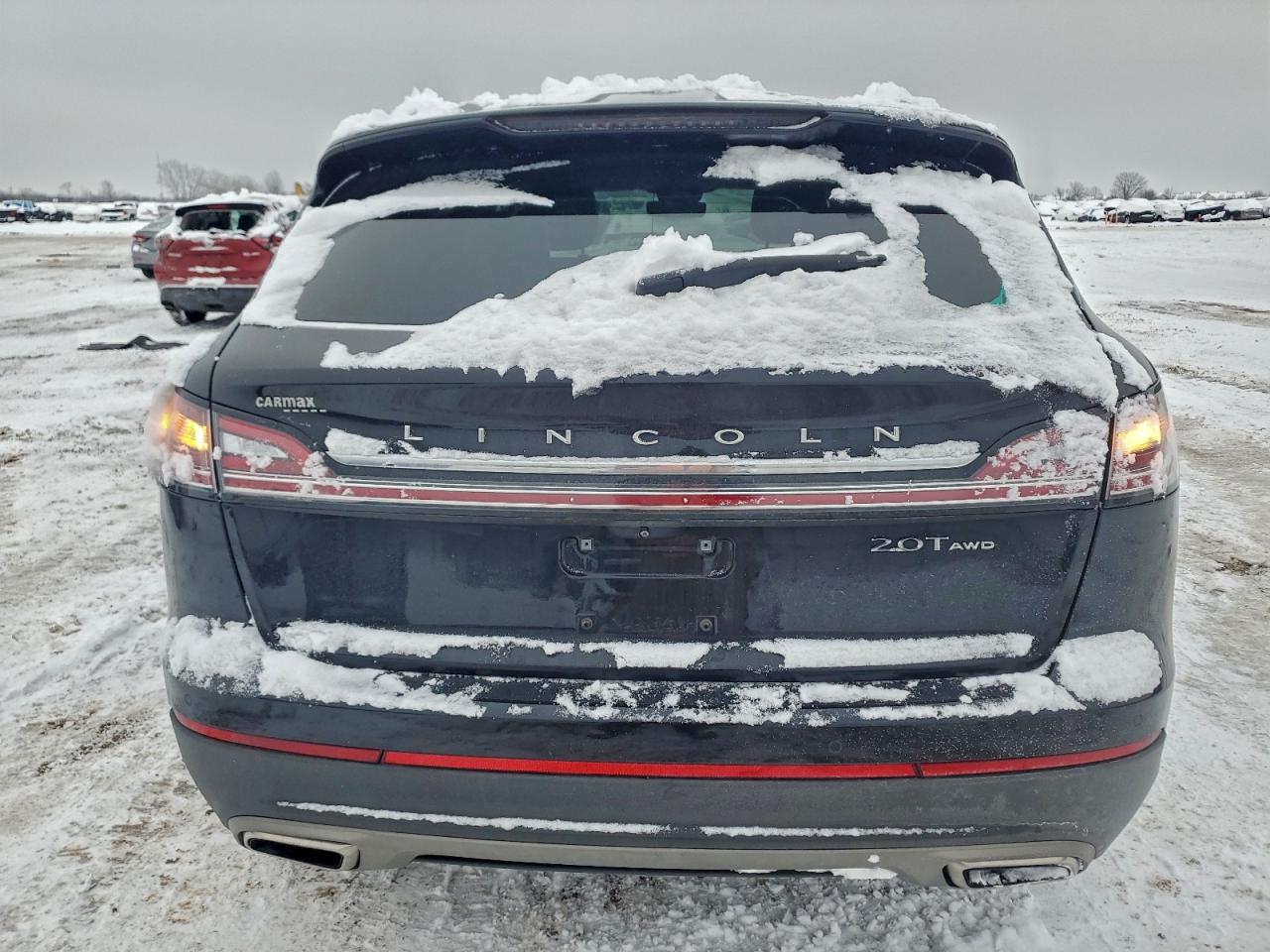 2020 Lincoln Nautilus VIN: 2LMPJ8J94LBL30136 Lot: 94765695