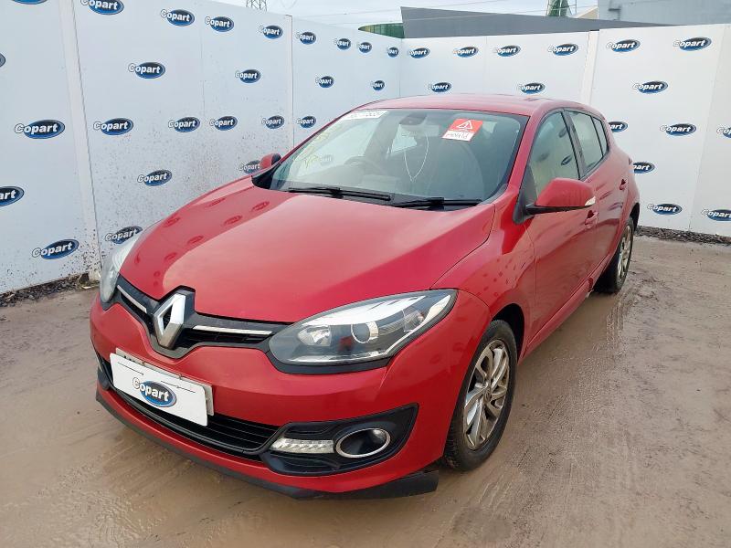 2014 RENAULT MEGANE 1.5 DCI DYNAMIQUE TOMTOM ENERGY 5DR for sale at Copart BRISTOL
