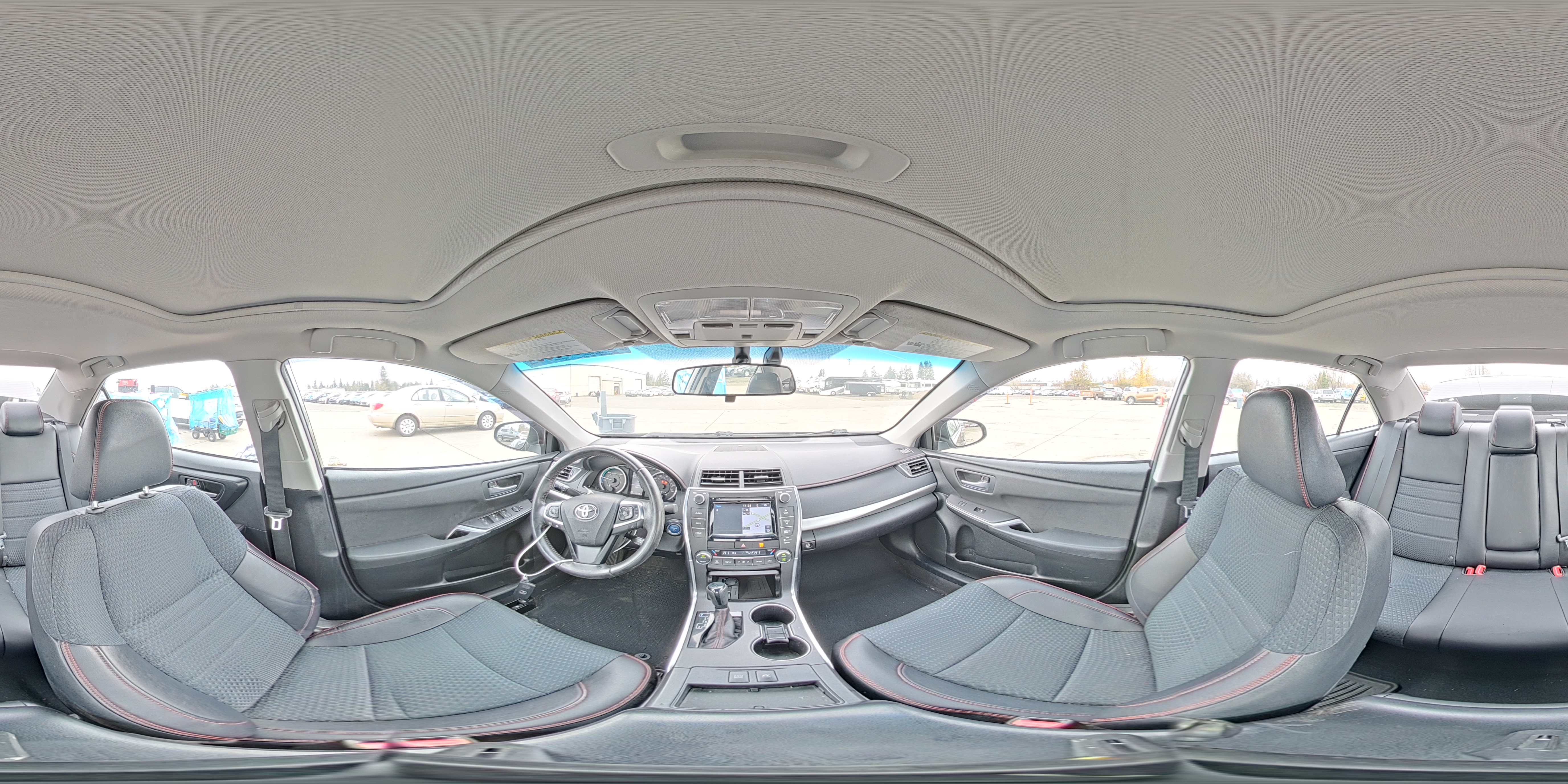 2015 Toyota Camry Hybrid VIN: 4T1BD1FKXFU166373 Lot: 94798835