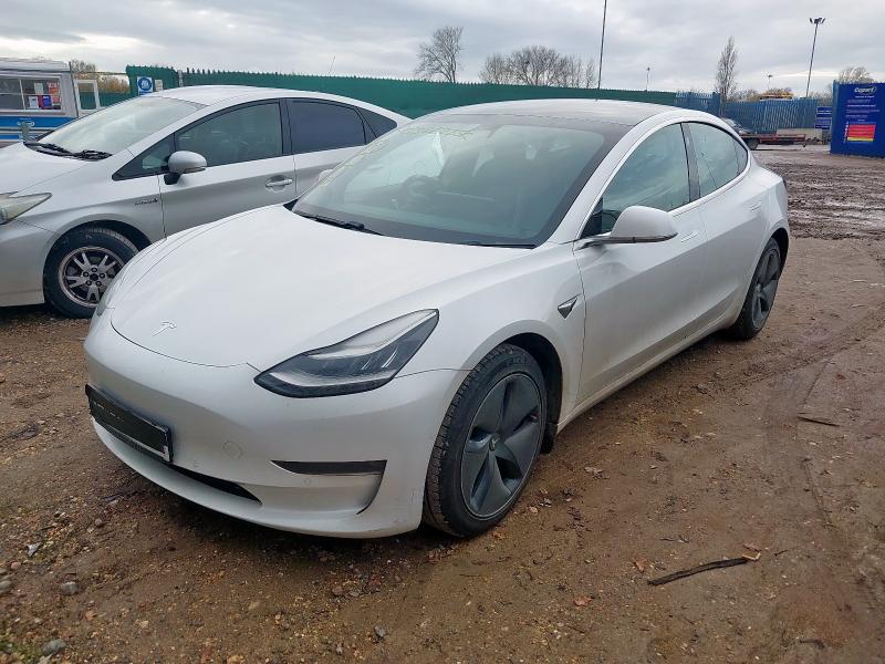 2020 TESLA MODEL 3 LONG RANGE AWD 4DR AUTO for sale at Copart SANDY