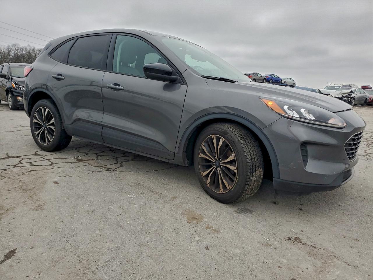 2022 Ford Escape Se VIN: 1FMCU0G62NUB85305 Lot: 94294335