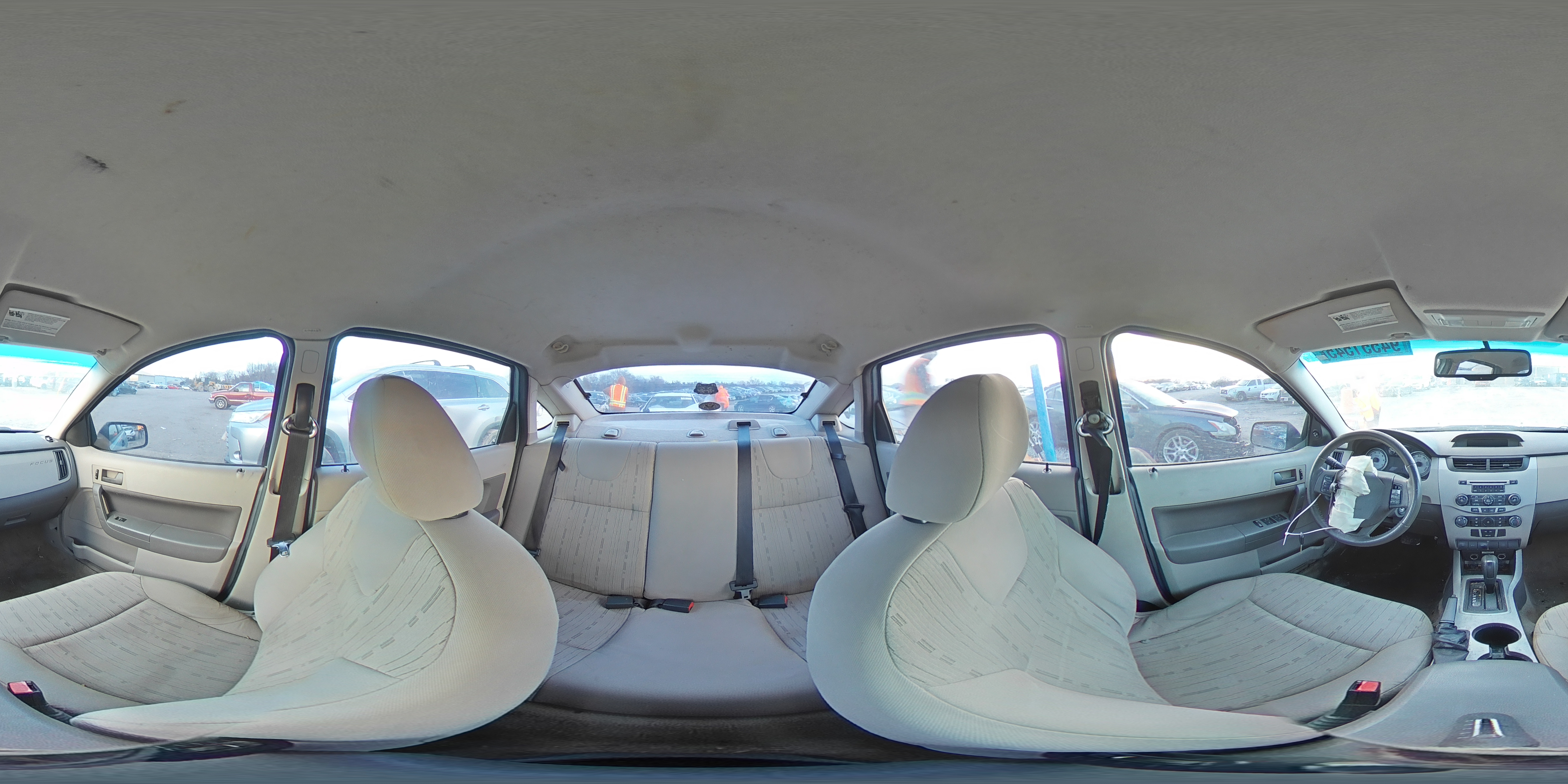 2008 Ford Focus Se VIN: 1FAHP35NX8W157165 Lot: 94551545