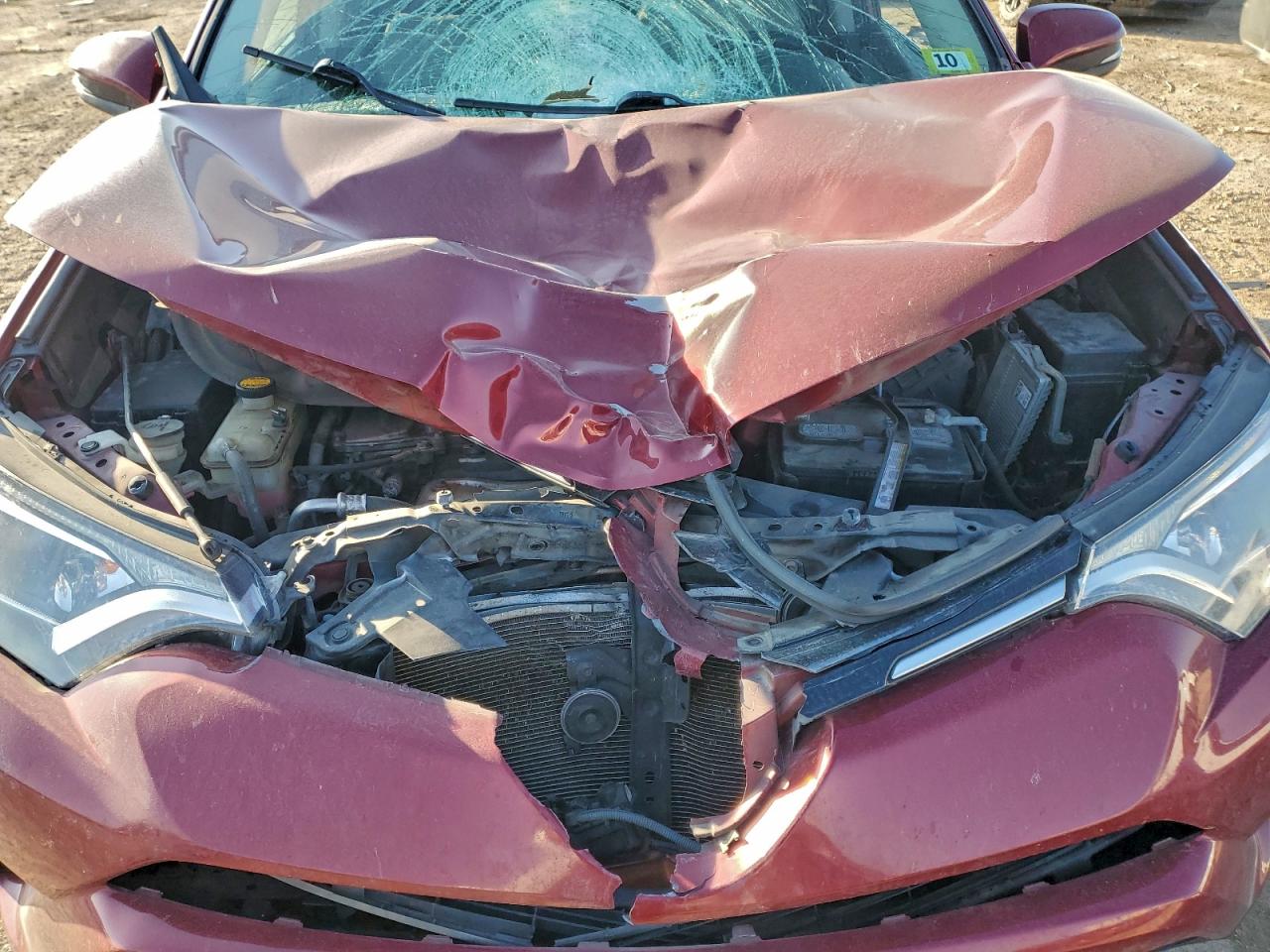 2018 Toyota Rav4 Adventure VIN: 2T3RFREV9JW840497 Lot: 96055155