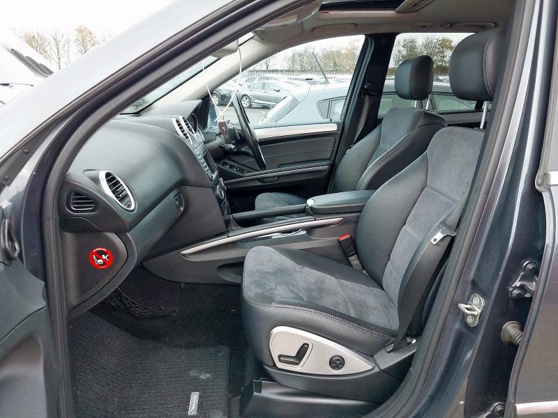 2009 MERCEDES-BENZ M CLASS ML350 CDI BLUEEFFICIENCY SPORT 5DR TIP AUTO