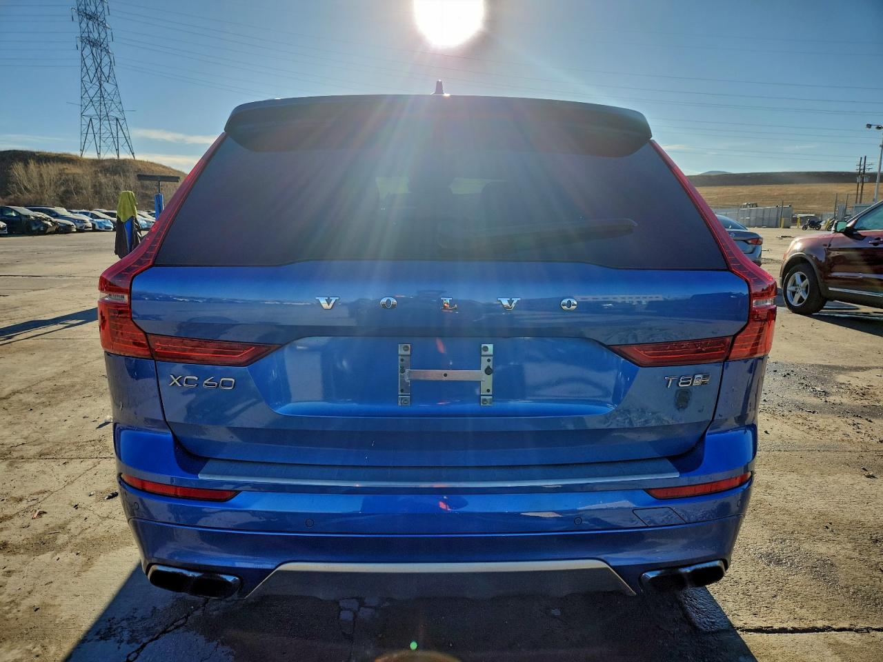 2019 Volvo Xc60 T8 R-Design VIN: LYVBR0DM3KB239091 Lot: 96373825