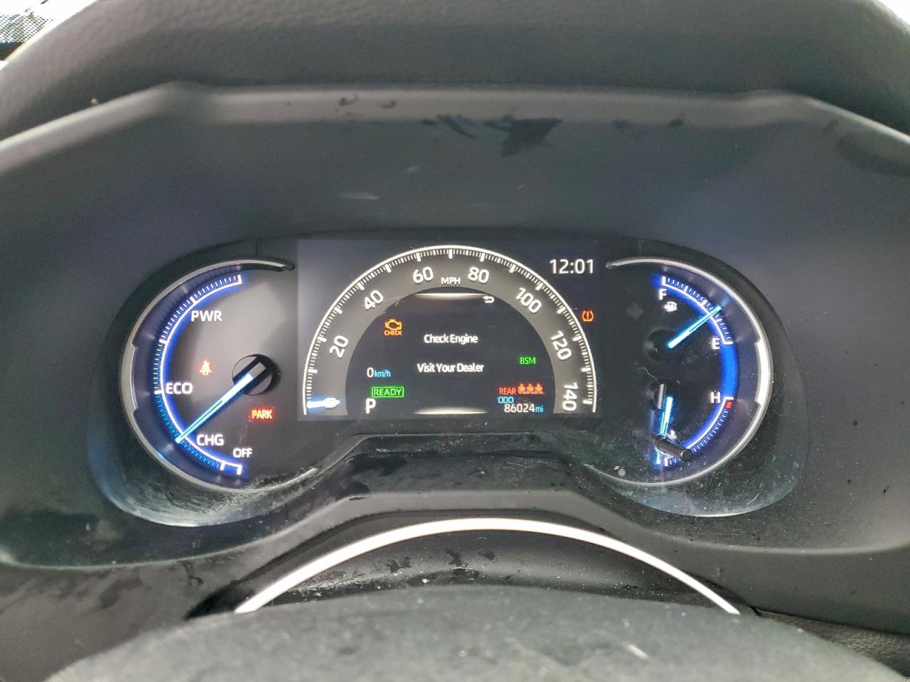 2019 Toyota Rav4 Limited VIN: JTMDWRFV0KD520041 Lot: 94368595