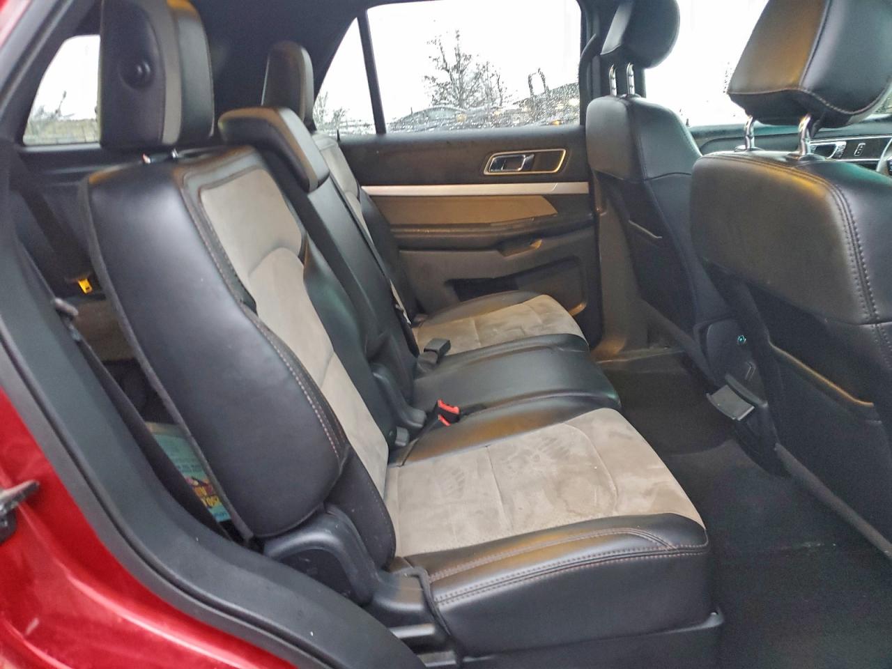 2017 Ford Explorer Xlt VIN: 1FM5K8D86HGB40504 Lot: 95923855