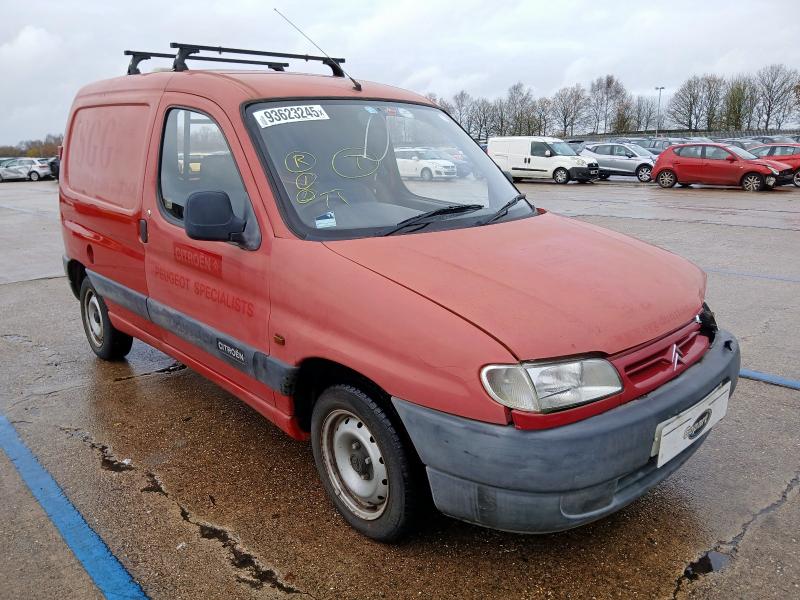 1999 CITROEN BERLINGO 1.9D 600 