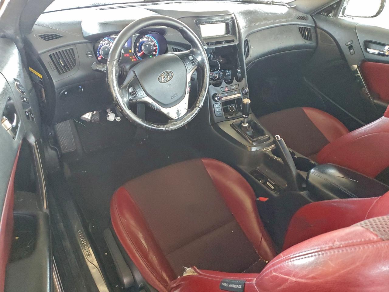 2013 Hyundai Genesis Coupe 3.8L VIN: KMHHU6KJ0DU098585 Lot: 96022385