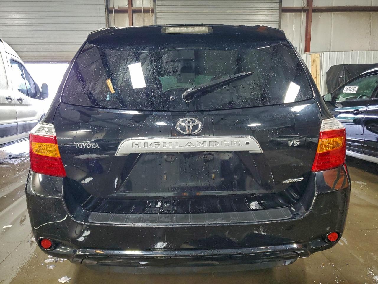 2009 Toyota Highlander Limited VIN: JTEES42AX92142883 Lot: 95930965