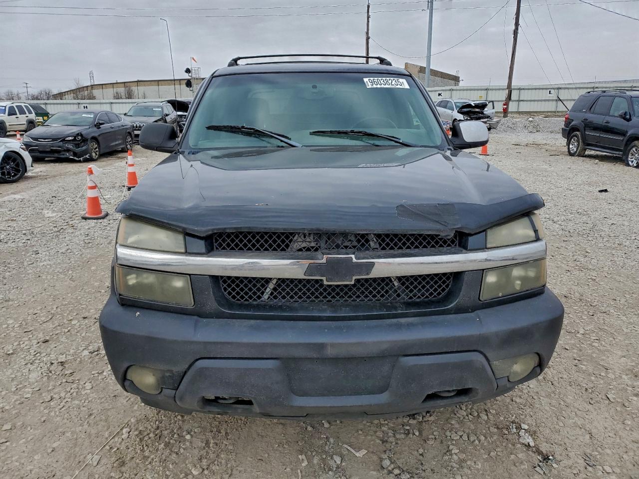2003 Chevrolet Avalanche K1500 VIN: 3GNEK13T83G156919 Lot: 96038235