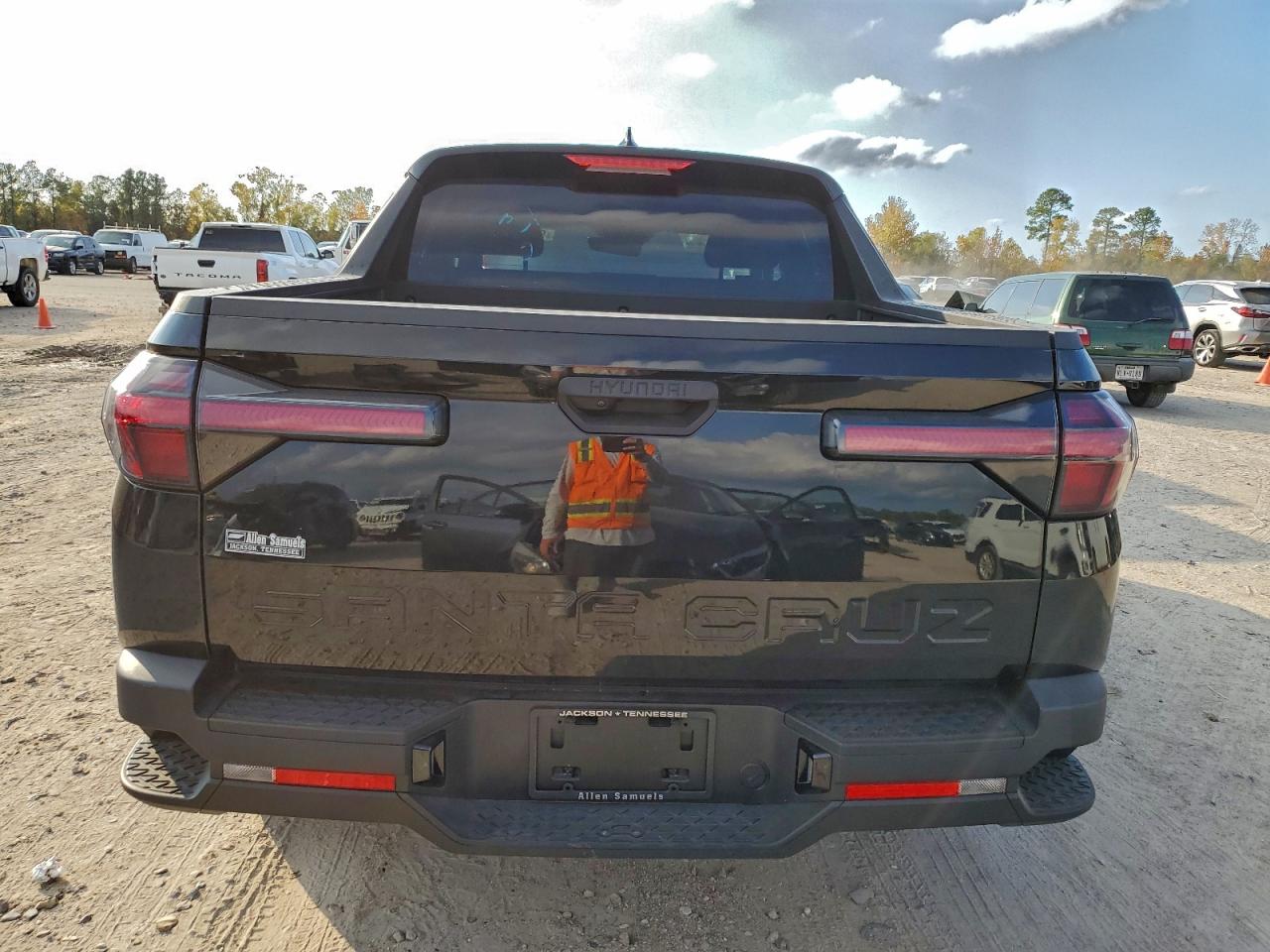 2025 Hyundai Santa Cruz Se VIN: 5NTJA4DE6SH140155 Lot: 96988395