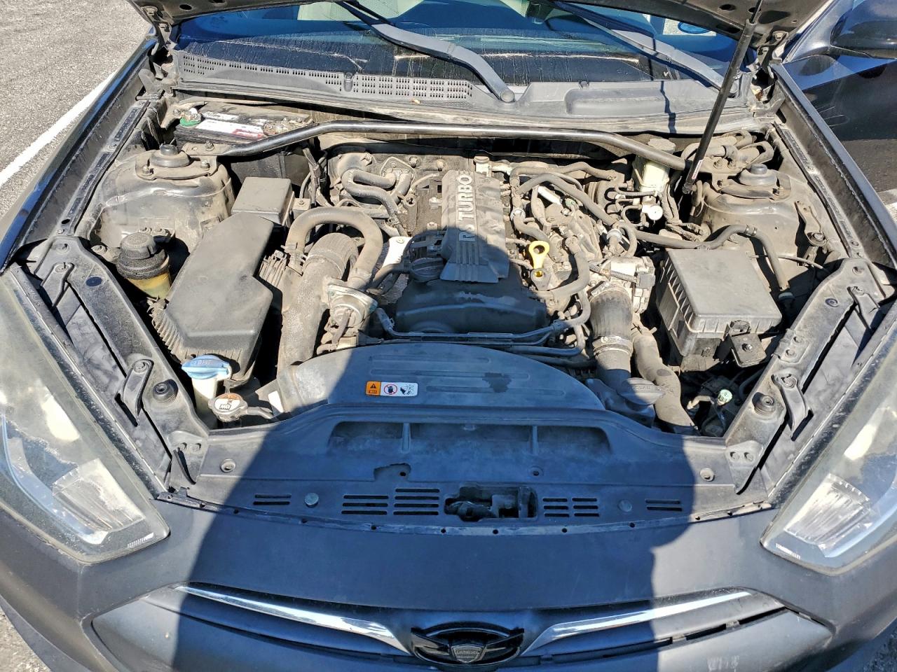 2013 Hyundai Genesis Coupe 2.0T VIN: KMHHT6KD5DU107004 Lot: 94716875