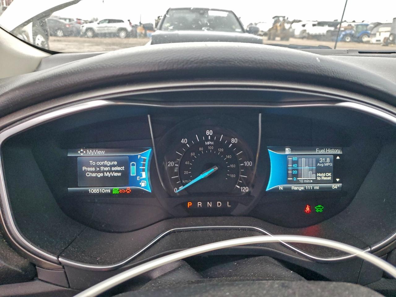 2017 Ford Fusion Se Hybrid VIN: 3FA6P0LU1HR142010 Lot: 94985835