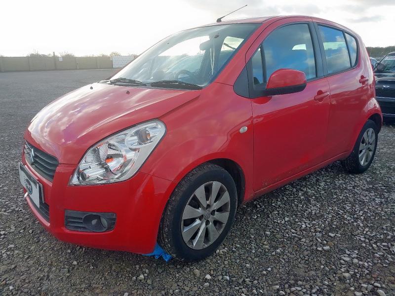 2009 SUZUKI SPLASH 1.2 GLS + 5DR for sale at Copart YORK