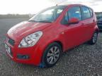 2009 SUZUKI SPLASH 1.2 GLS + 5DR for sale at Copart YORK