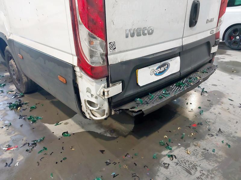 2022 IVECO DAILY 2.3 HIGH ROOF VAN 3520L WB HI-MATIC