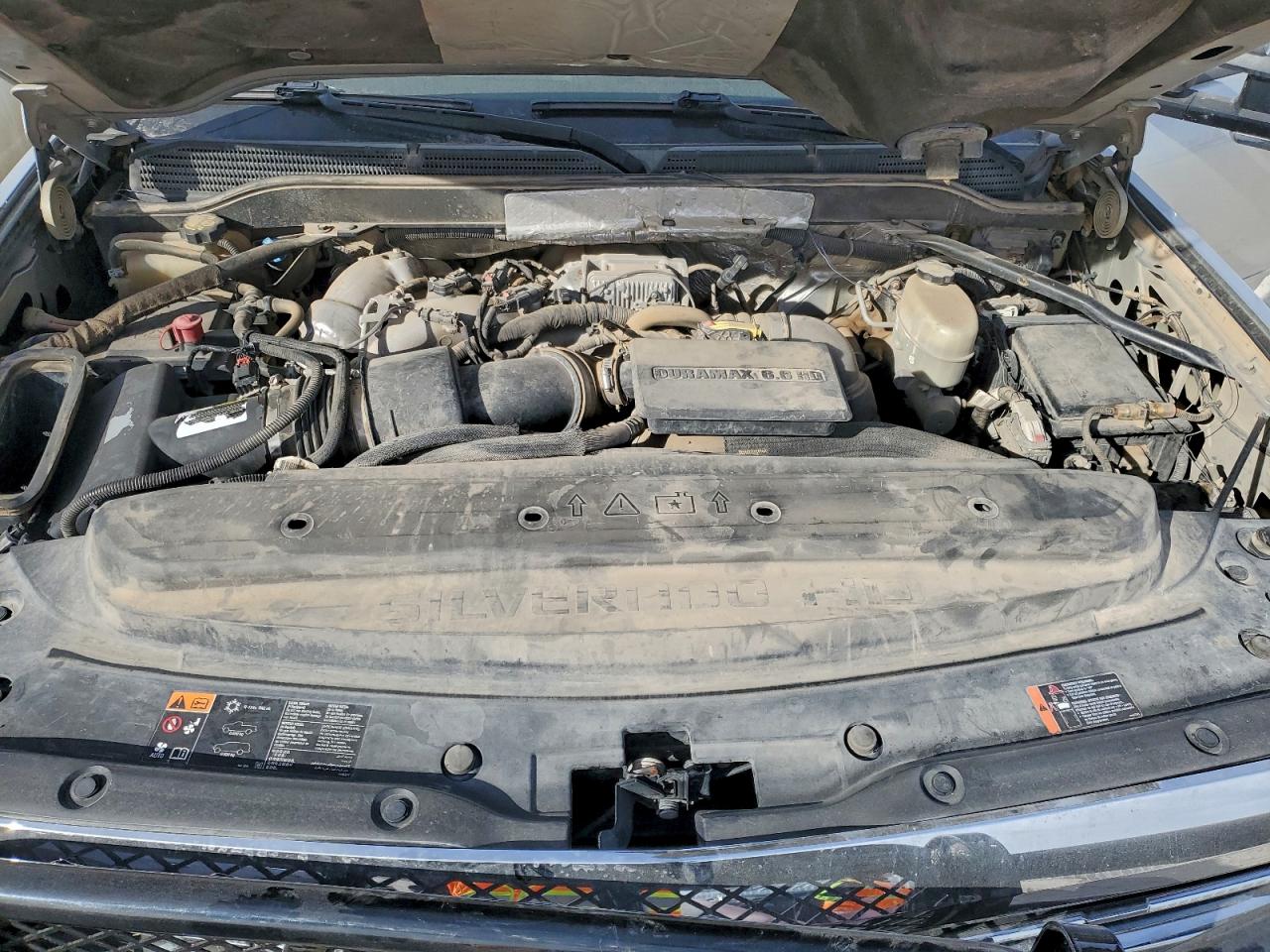 2018 Chevrolet Silverado Flatbed Truck VIN: 1GC1KVEY4JF172802 Lot: 95419405