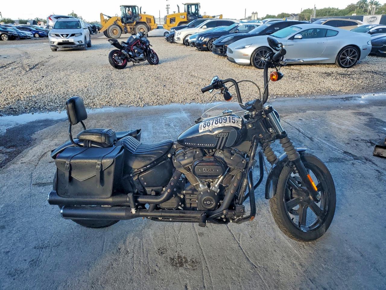 2024 Harley-Davidson Fxbbs