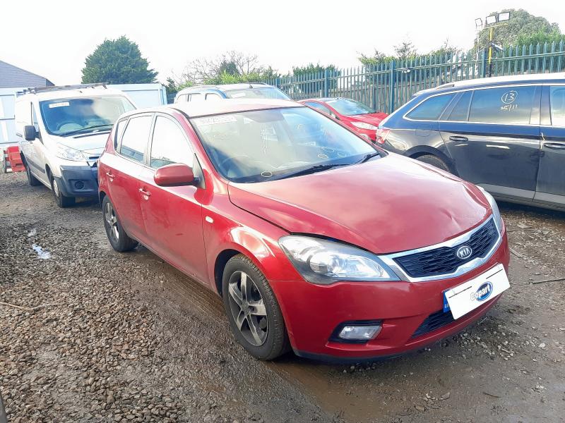 2012 KIA CEED 1.6 CRDI 89 2 ECODYNAMICS 5DR