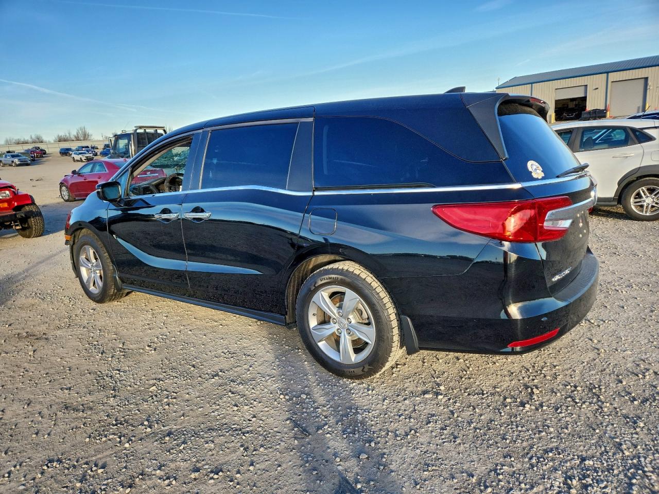 2018 Honda Odyssey Exl VIN: 5FNRL6H77JB010353 Lot: 97515615