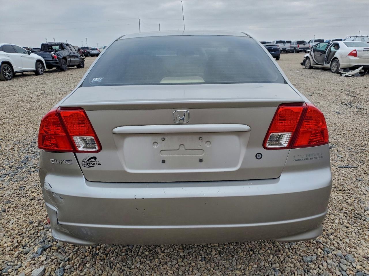 2004 Honda Civic Hybrid VIN: JHMES96684S010526 Lot: 94476615