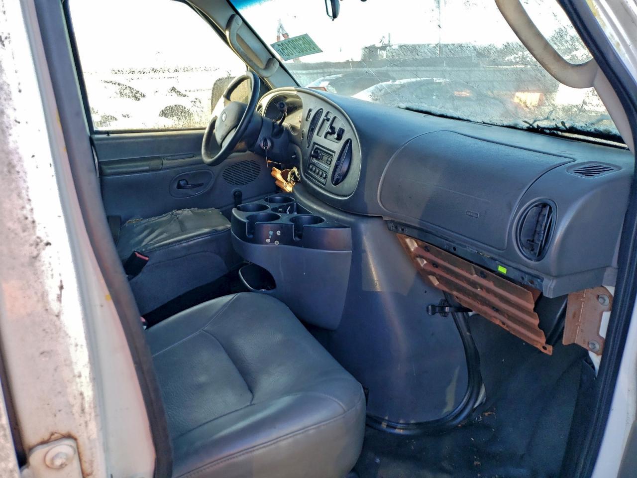 2006 Ford Econoline E250 Van VIN: 1FTNE24W46HB16250 Lot: 95309185