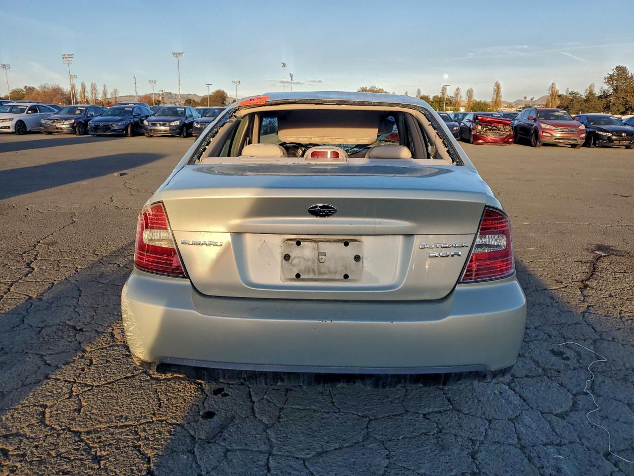 2005 Subaru Legacy Outback 3.0R VIN: 4S4BL84C954206531 Lot: 95393775