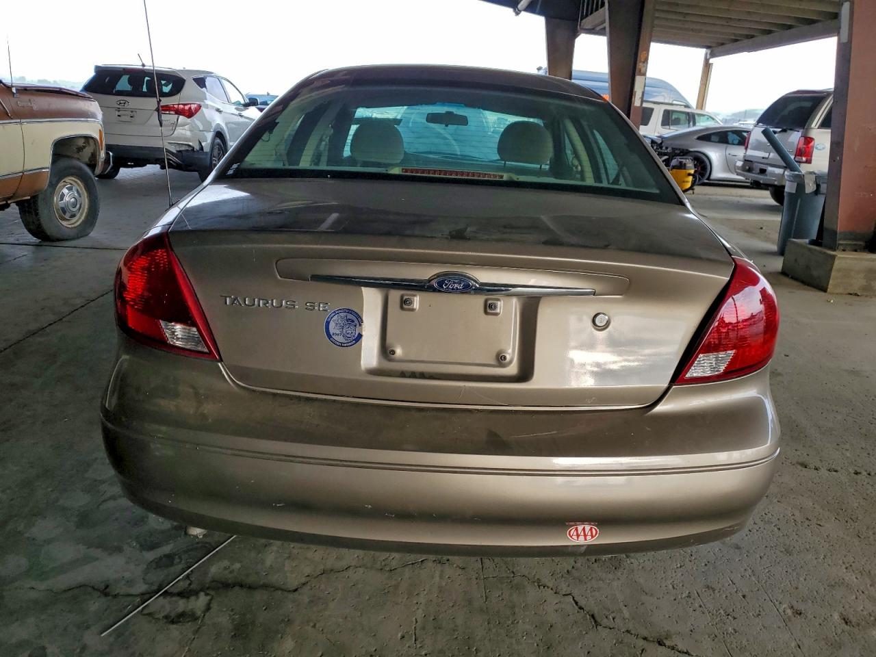 2002 Ford Taurus Se VIN: 1FAHP53U82G275724 Lot: 96232765