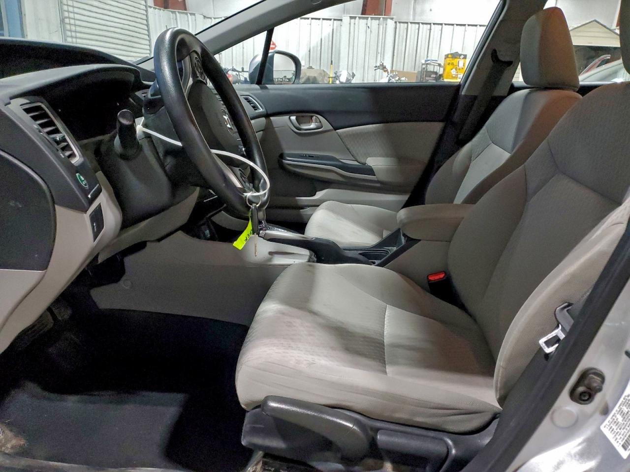 2014 Honda Civic Lx VIN: 2HGFB2F55EH517494 Lot: 94654725