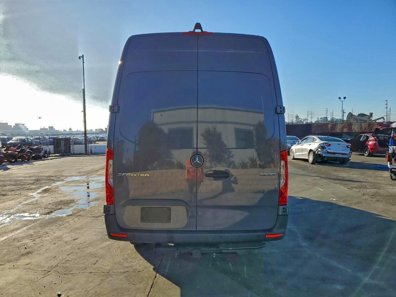 2025 Mercedes-Benz Sprinter 2500 VIN: W1Y4NCHY7ST223924 Lot: 95306285