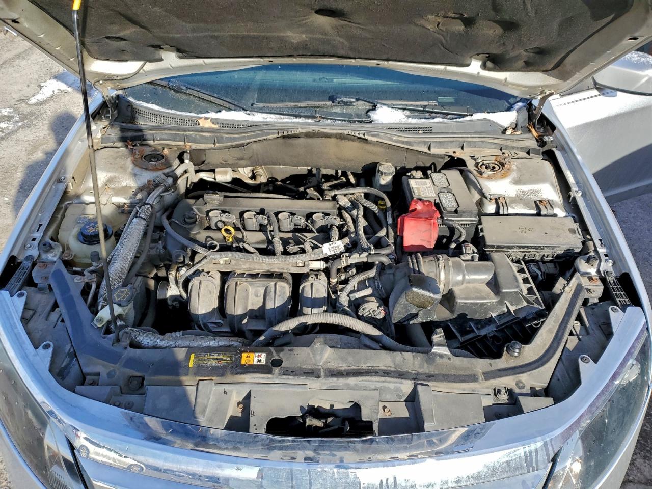 2012 Ford Fusion Sel VIN: 3FAHP0JA7CR431113 Lot: 95307855