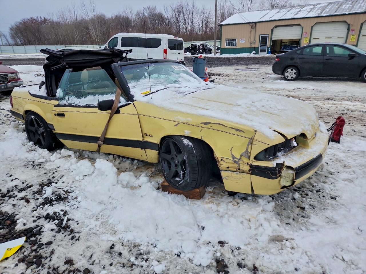 1989 Ford Mustang Lx VIN: 1FABP44EXKF226781 Lot: 95532825