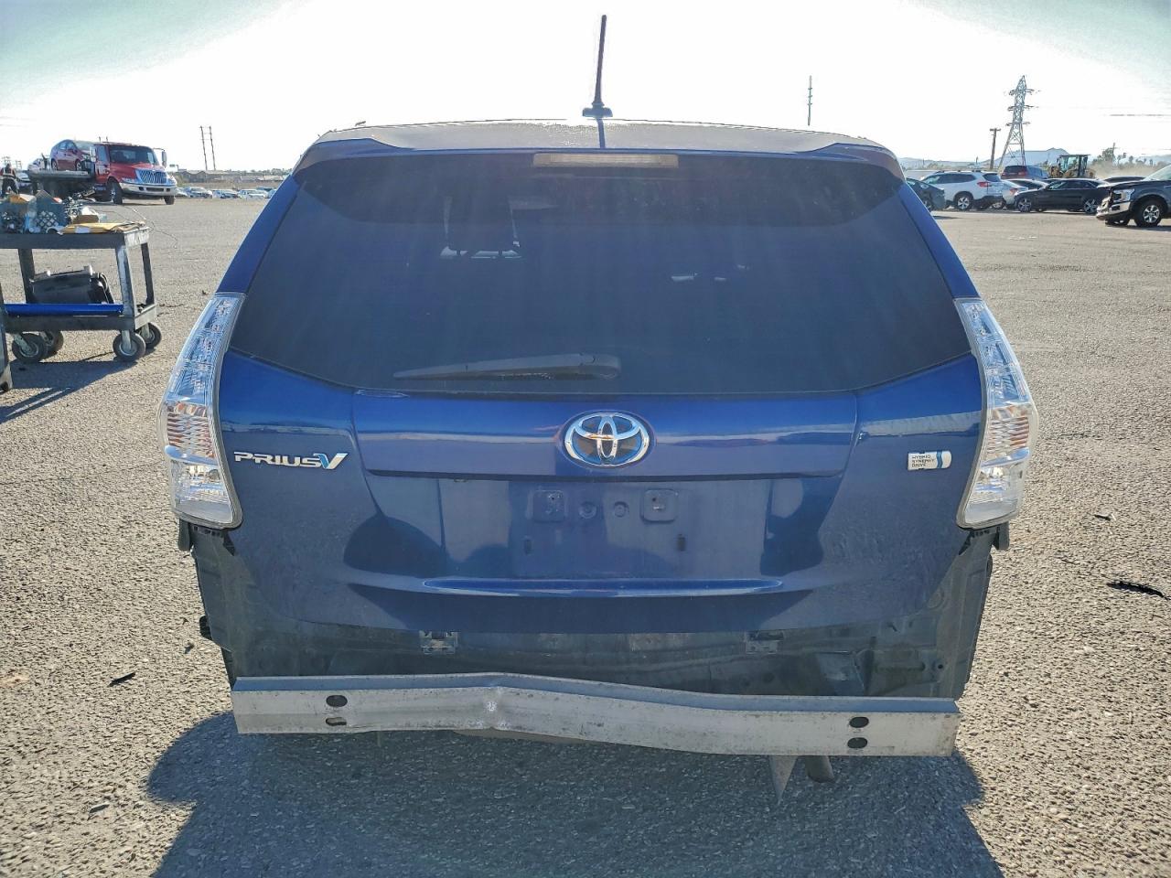 2013 Toyota Prius V VIN: JTDZN3EU3D3205869 Lot: 94595205