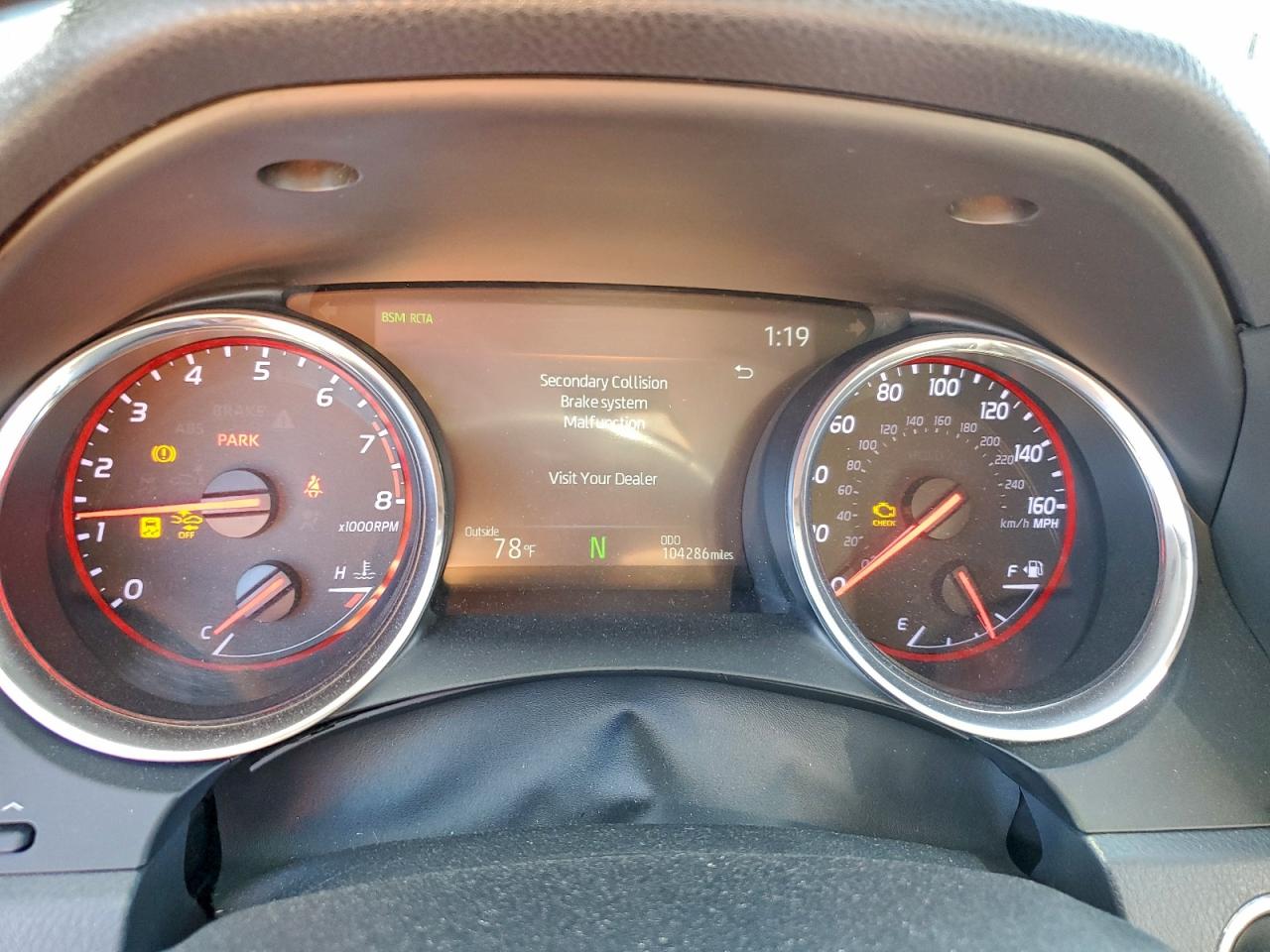 2019 Toyota Camry Xse VIN: 4T1B61HK5KU718184 Lot: 94945135