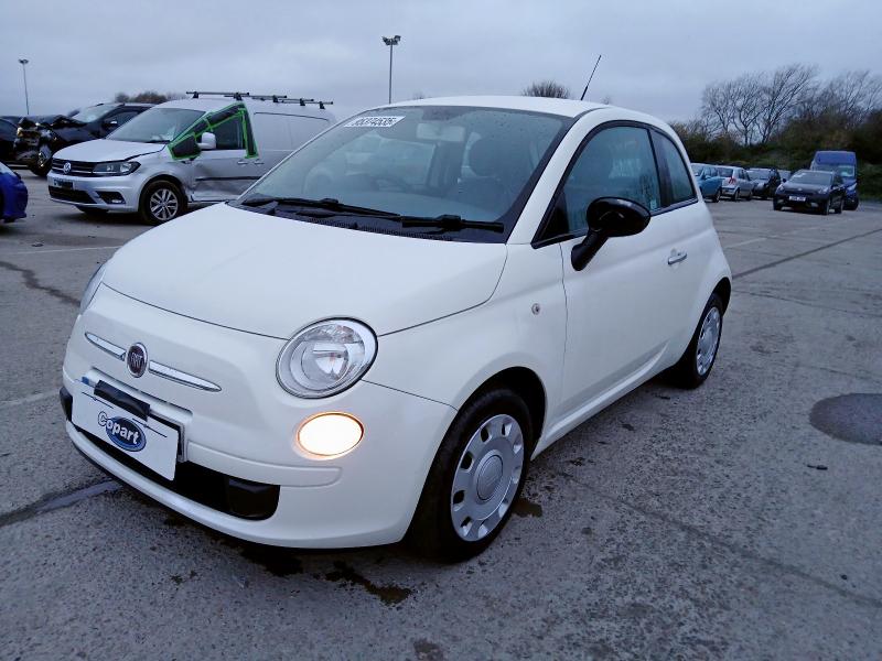 2010 FIAT 500 1.2 POP 3DR for sale at Copart SANDWICH