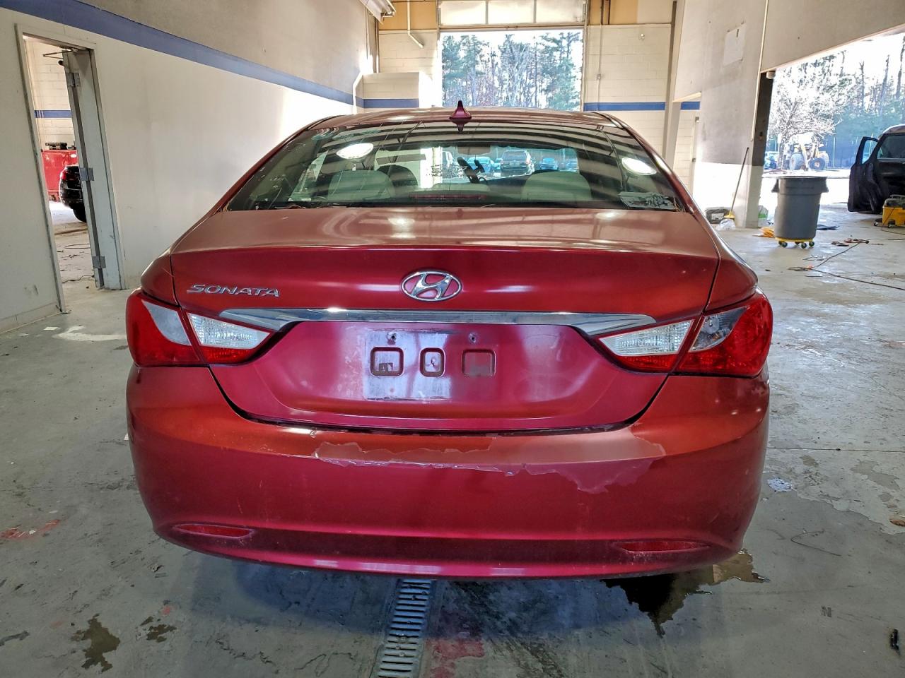 2013 Hyundai Sonata Gls VIN: 5NPEB4AC4DH680932 Lot: 94895005