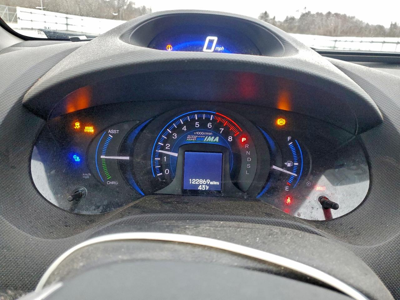 2014 Honda Insight VIN: JHMZE2H37ES002695 Lot: 95284125