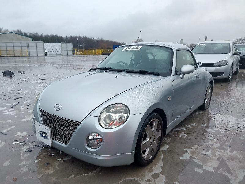 2006 DAIHATSU COPEN 2DR for sale at Copart ST HELENS