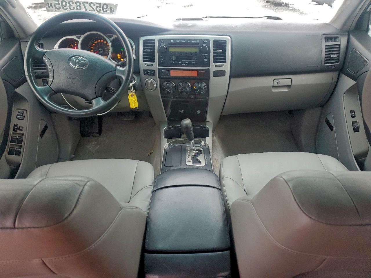 2004 Toyota 4Runner Limited VIN: JTEBT17R648011923 Lot: 95278395