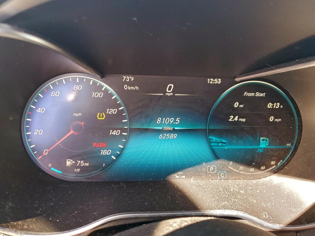 2021 Mercedes-Benz C 300 VIN: W1KWF8DB0MR621538 Lot: 95139685