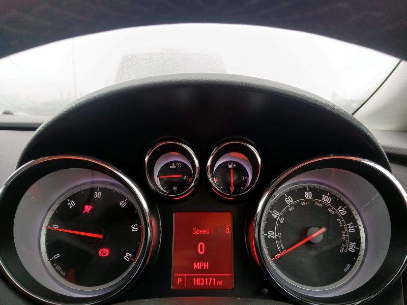 2012 VAUXHALL ASTRA 2.0 CDTI 16V SE [165] 5DR AUTO