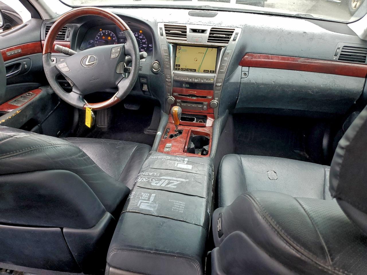 2009 Lexus Ls 460 VIN: JTHBL46F995088130 Lot: 97432425