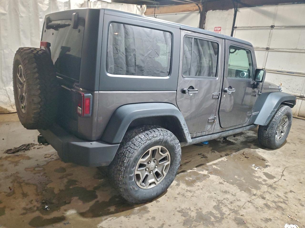 2014 Jeep Wrangler Unlimited Rubicon VIN: 1C4BJWFG0EL223691 Lot: 97999465