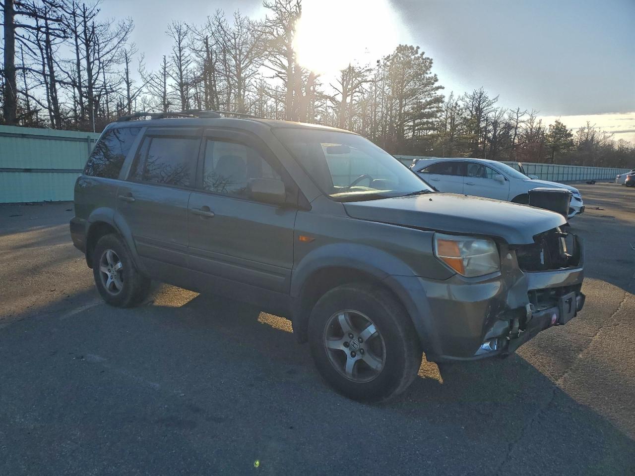 2008 Honda Pilot Ex VIN: 5FNYF184X8B007985 Lot: 97592385