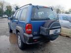 2003 JEEP CHEROKEE 2.8 CRD SPORT 5DR AUTO for sale at Copart WOLVERHAMPTON